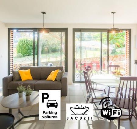 Plein Sud Avec Jacuzzi Privatif Et Parking Prive Apartment Sarlat-la-Caneda Exterior photo