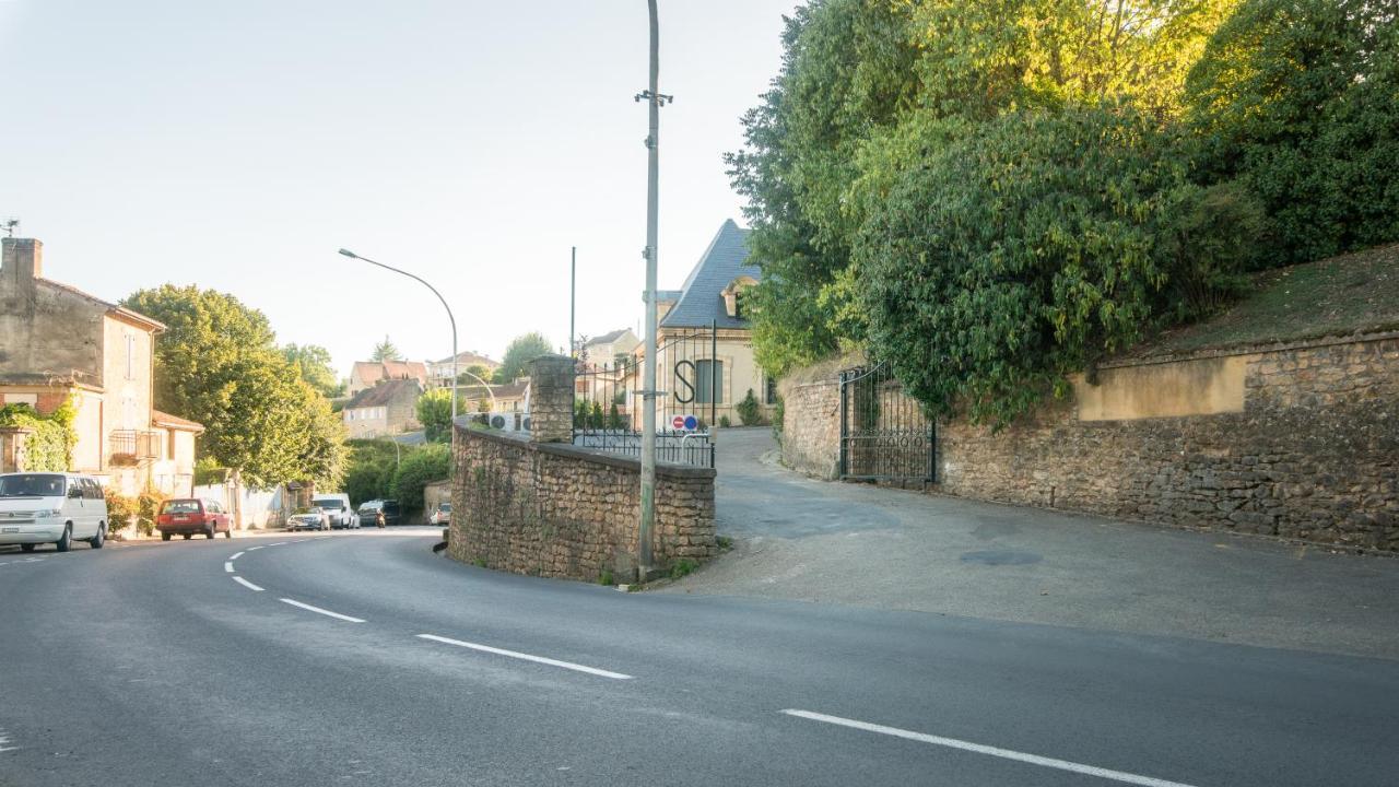 Plein Sud Avec Jacuzzi Privatif Et Parking Prive Apartment Sarlat-la-Caneda Exterior photo